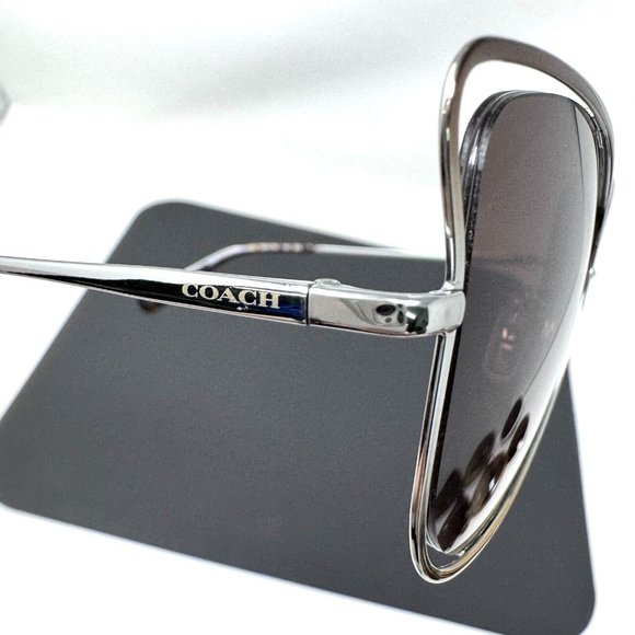 Coach Sunglasses HC 7106 L1108 933913 Shiny Brown Frames 55 [] 15 140 - Picture 8 of 12